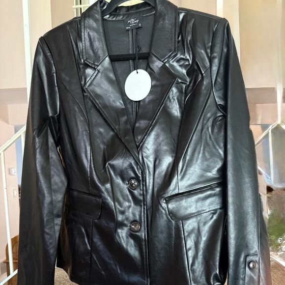 Jackets & Blazers - Black Plesther Blazer